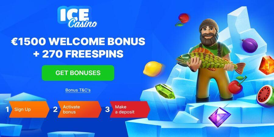 Ice Casino bonus