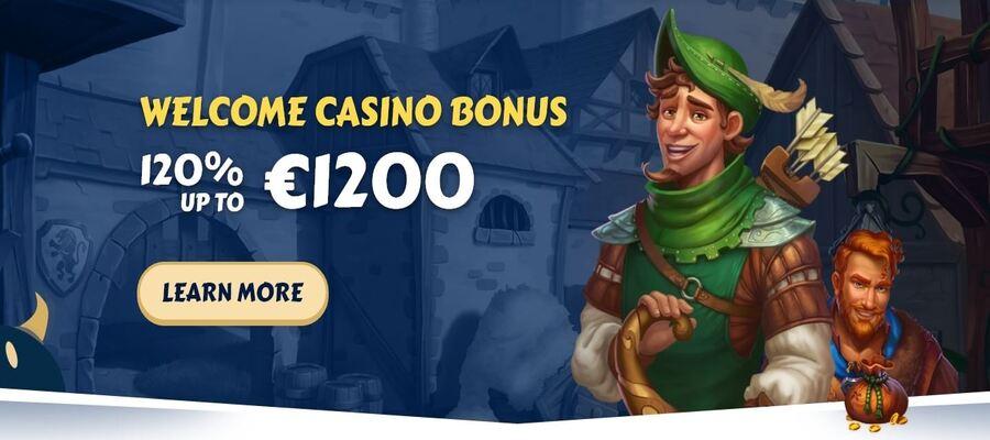 Svenbet welcome casino bonus