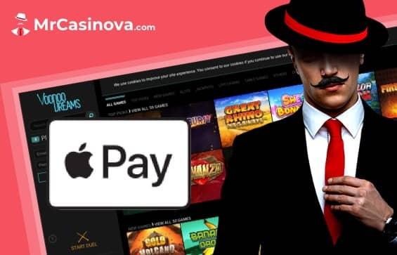 Play at Apple Pay casinos