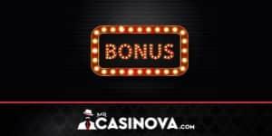 Casino match bonus