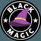 ブラックマジックのロゴ