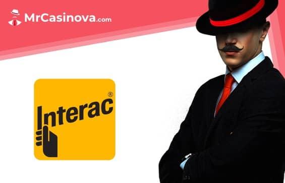 interac online casino payment