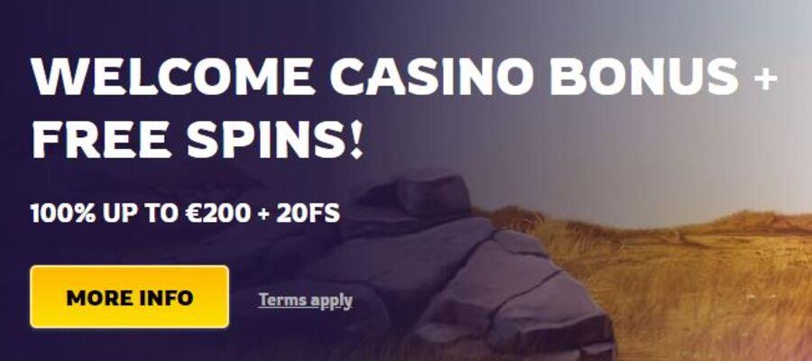onestep casino bonus