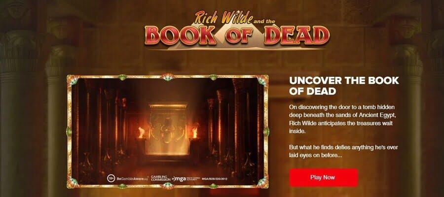 PlayN Go book of dead