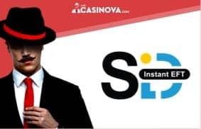 Choose SID Instant EFT casino payment