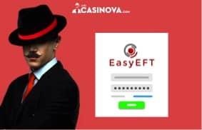 EasyEFT casino website