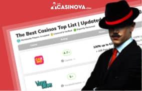 Find new casinos