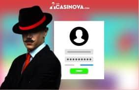 Register an account at a casino without license
