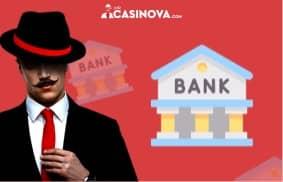 Pick a bank to use for EasyEFT casinos
