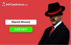 Make a 5 casino deposit